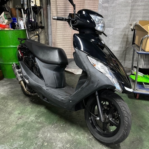 値下げしました。スズキ DT11A アドレス125走行22000キロ　実働調子良いです