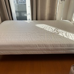 #12定価¥32900-無印良品足付きマットレス（セミシングル）※配送無料！ 無印良品 シングル 脚付マットレス