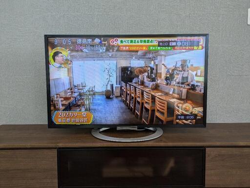 ソニー42インチ液晶TV FireTV stick付き
