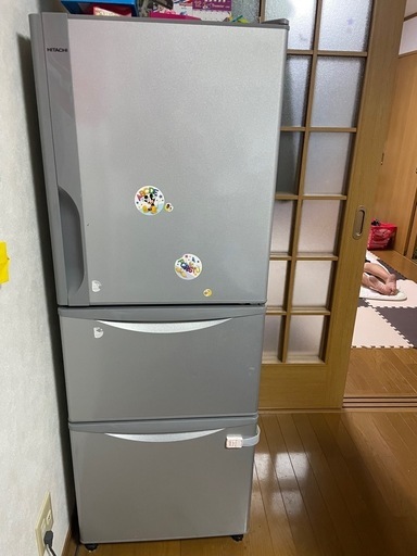 冷蔵庫取り引き中\n