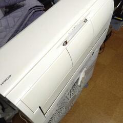 激安☆2018年製 日立 エアコン 2,2kw 白くまくん