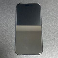 【美品】iPhone 15 pro 256gb ブルーチタニウム　バッテリー100%　③