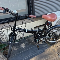 売り切れました。ありがとうございました。折りたたみ自転車ほぼ未使...