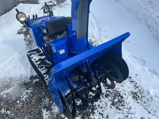 ヤマハ 除雪機 YT1080ED 10馬力 業務用