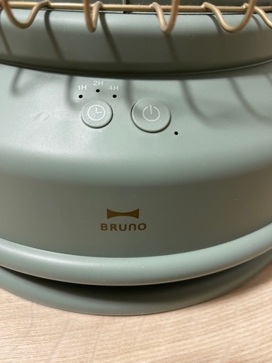 【極美品】】BRUNO 全方位ファンヒーター