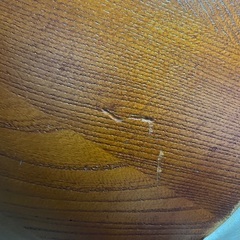 未使用品 1.8尺巻耳 長胴太鼓(楡ケヤキ) 発送も可能！！