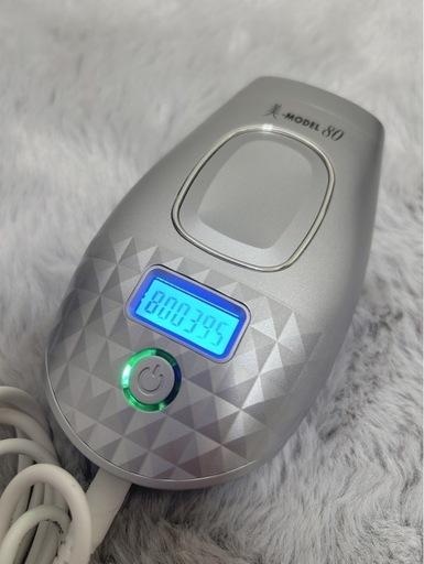 【ほぼ新品】エステツイン脱毛器80万ショット