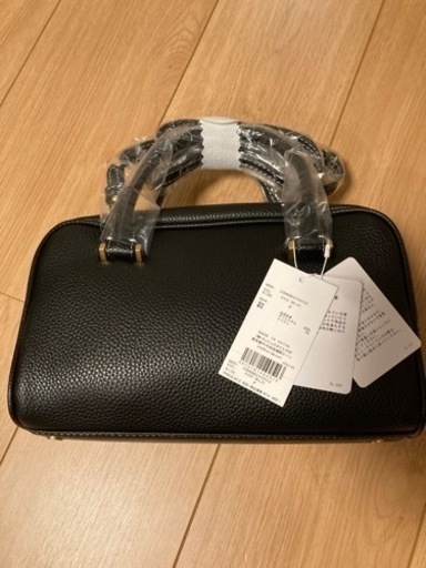 【新品】ミラオーウェン　ワイドボストンバッグ