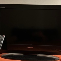 TOSHIBA REGZA テレビ　