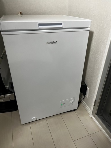 COMFEE 冷凍庫 100L 上開き