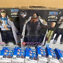 一番くじ ワンピース 伝説の英雄 フィギュア セミコンプ ラストワン