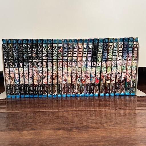 ドクターストーン　全巻　27巻