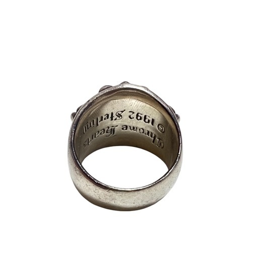 CHROME HEARTS/キーパーリング Chrome Hearts キーパーリング 17号 CHROME HEARTS Half Classic