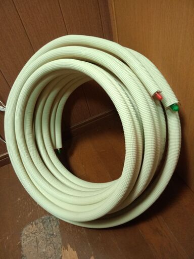 2分4分配管　使用品　残8ｍ（9ｍ寄り）
