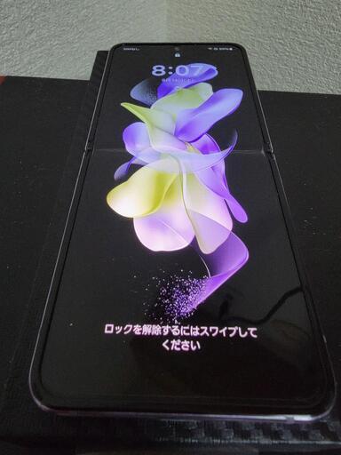 Galaxy Z Flip4 SC-54C デュアルSIM SIMフリー 訳あり