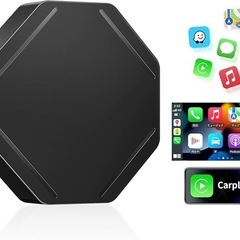 【新品未使用】Carplay Ai Box ワイヤレスカープレイ...