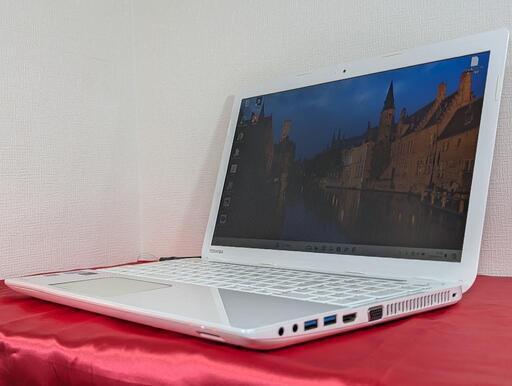 【新品SSD！】東芝dynabook T554/76LWS Core i7 メモリ8G SSD256G W11