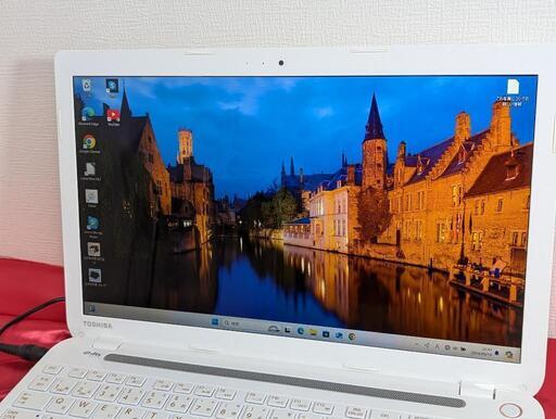 新品SSD！】東芝dynabook T554/76LWS Core i7 メモリ8G SSD256G W11