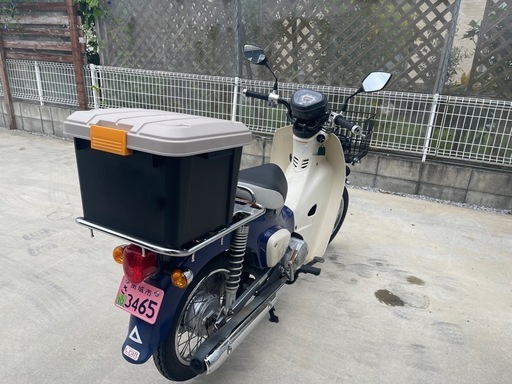 カブプロ 110 スーパーカブ110プロ カスタム完了しました 