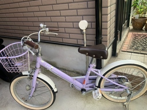 お値下げ‼️子供　自転車　女の子　18インチ