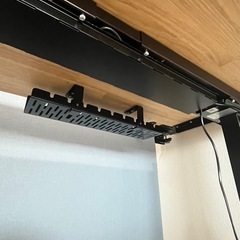 【格安】フレキシスポットE7+天板+キャビネット　セット