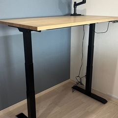 【格安】フレキシスポットE7+天板+キャビネット　セット