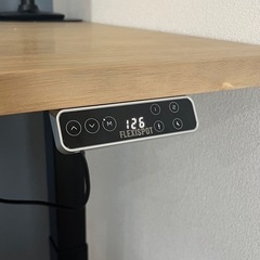 【格安】フレキシスポットE7+天板+キャビネット　セット