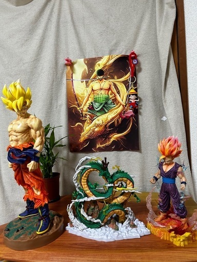 combo 3つ ドラゴンボールおもちゃ模型