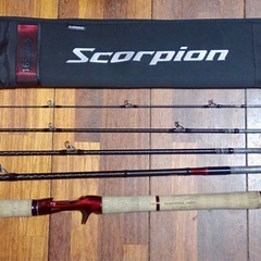 美品 シマノ スコーピオン1652R-5