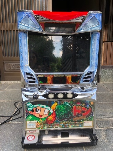 パチスロ実機　緑ドン