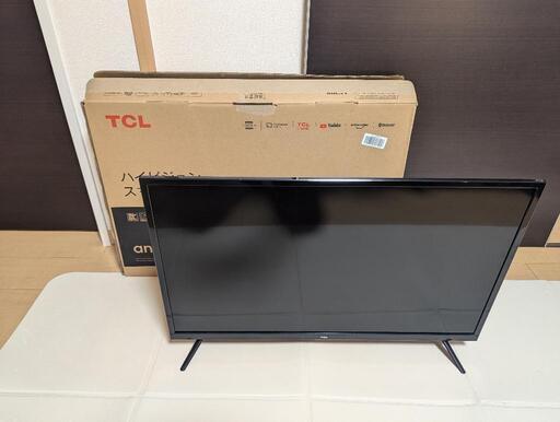 TCL 32型液晶テレビ　2022年製