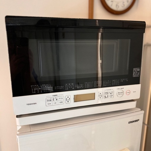 引き渡し決定！美品　TOSHIBA 石窯ドームオーブンレンジ ER-ND7