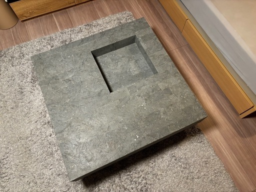 Cibone SQUARE STONE TABLE ＜100＞　ストーンテーブル　シボネ