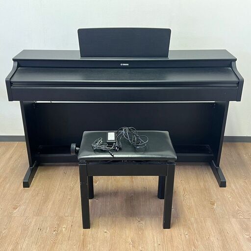 YAMAHA YDP-163B ARIUS アリウス 電子ピアノ 88鍵 録音機能 チェア付 2017年製 ヤマハ