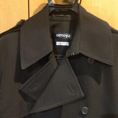 uenoya 黒 トレンチコート サイズ120 新品未使用