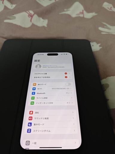 iphone15promax 512G simフリー