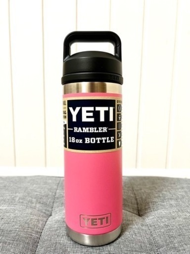 YETI ランブラー Rambler 18oz ピンク Snow Man 佐久間