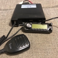 デジタル無線機50w他フルセット