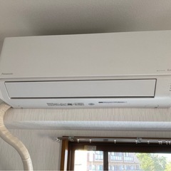【取引中】Panasonicルームエアコン2024年製 取引中】Panasonicルームエアコン2024年製