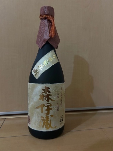 【値下げしました！】森伊蔵 金ラベル 芋焼酎 25度 720ml