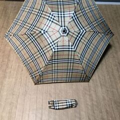 COACH ショルダーバッグ ブラウンとバーバリー折り畳み傘おまけ