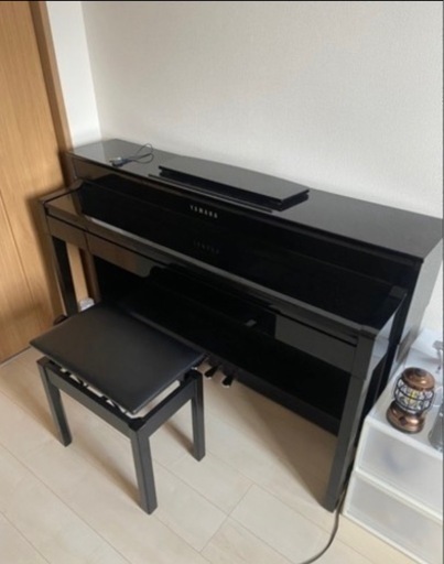 電子ピアノ　YAMAHA　クラビノーバ　CLP-545 ブラック