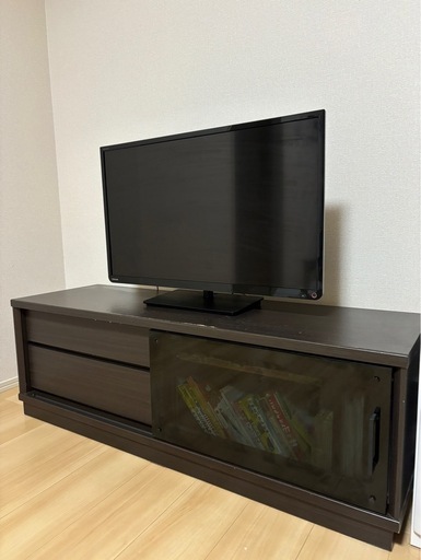 TOSHIBA液晶テレビ・テレビボード
