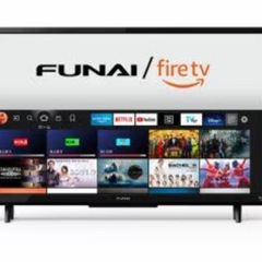  FUNAI　FireTV　FL-32HF140　Alexa対応リモコン付属　HD液晶テレビ　32V型