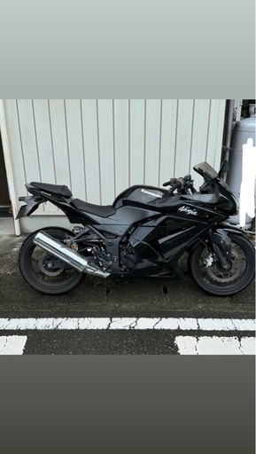 ☆実働☆   カワサキ NINJA250R