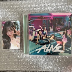 【ネット決済・配送可】IVE ウォニョン　CD