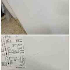 SHARP 電気洗濯乾燥機 洗濯/乾燥 5.5/3.5kg 2019年製 ES-TX5C-S コンパクト 節水 穴なし槽