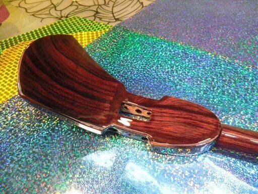 限定特価 B1現品販売 24.000円 沖縄三線紫檀棹 スンチー塗 自作で良い