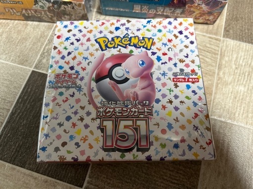 ポケモンカード151