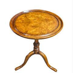 THEODORE ALEXANDER セオドア アレキサンダー サイドテーブル ワインテーブル コーヒーテーブル ウッドトップ アンティーク カフェ